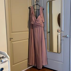 NWT SZ 24 Azazie Hayden Bridesmaid Dress